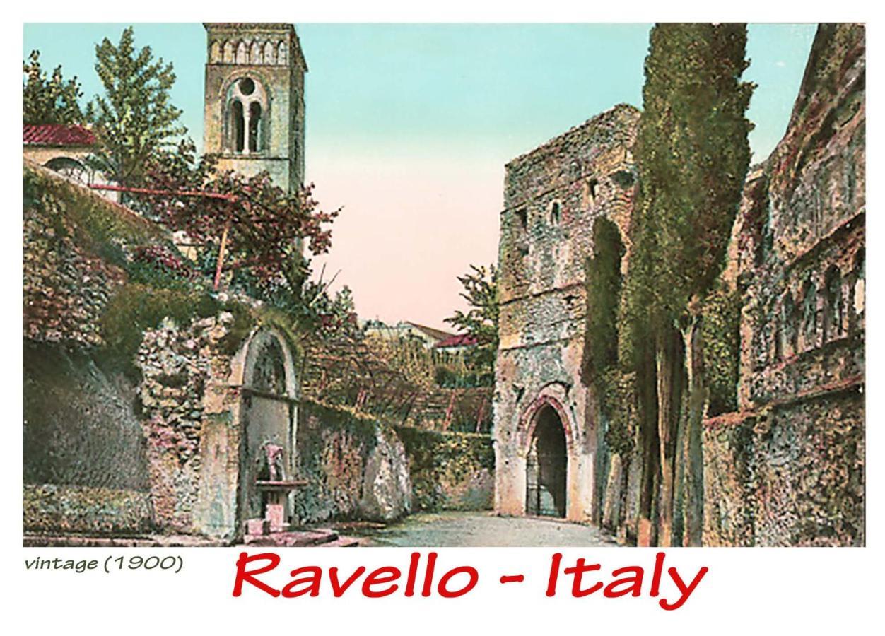 Casa Lucia Apartamento Ravello Exterior foto