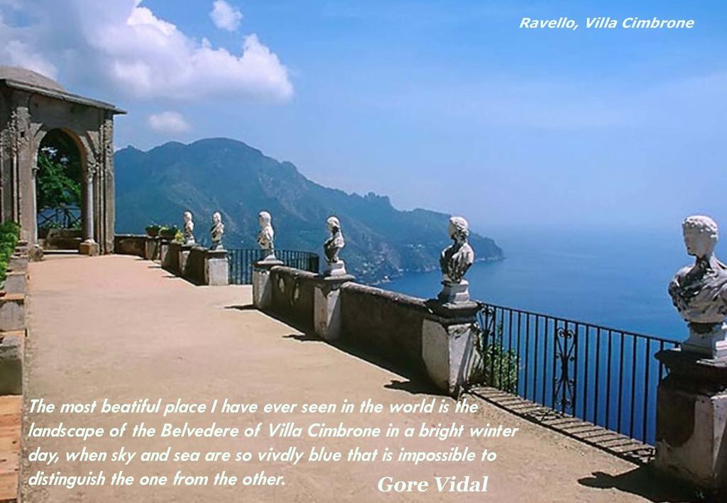 Casa Lucia Apartamento Ravello Exterior foto