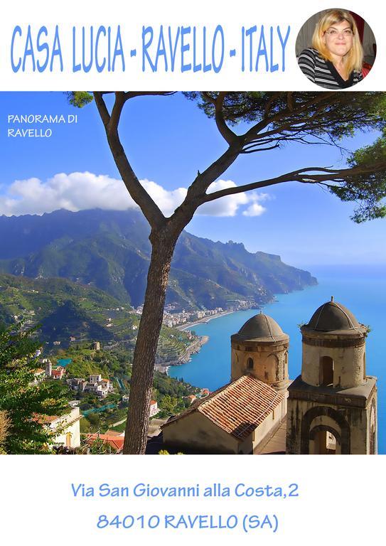 Casa Lucia Apartamento Ravello Exterior foto